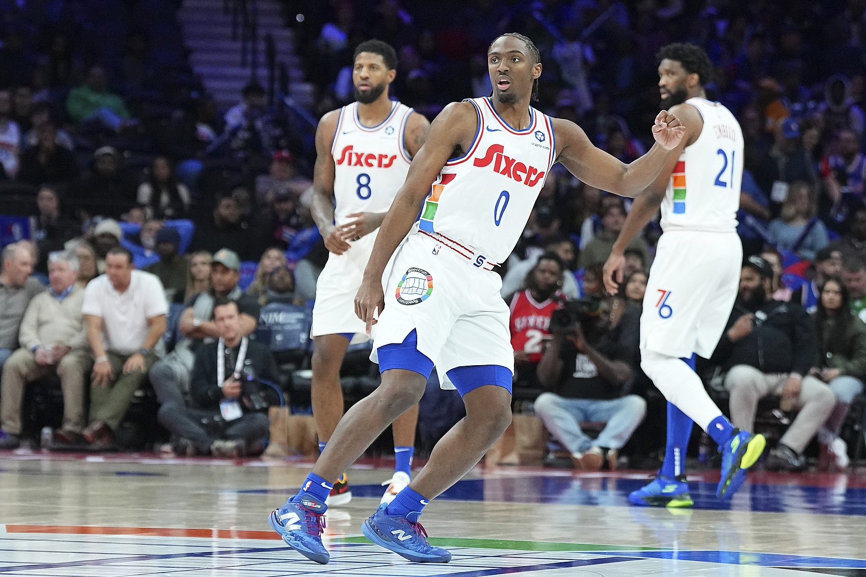 九游体育官方网站-76人VS猛龙首发：马克西&amp;VJ&amp;乔治&amp;恩比德出战 英格拉姆伤愈复出